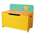 Brinquedo de madeira Brinquedo Toy Box Bench Chest Crianças Brinquedo Toy Chest Decoração Chest Storage Case